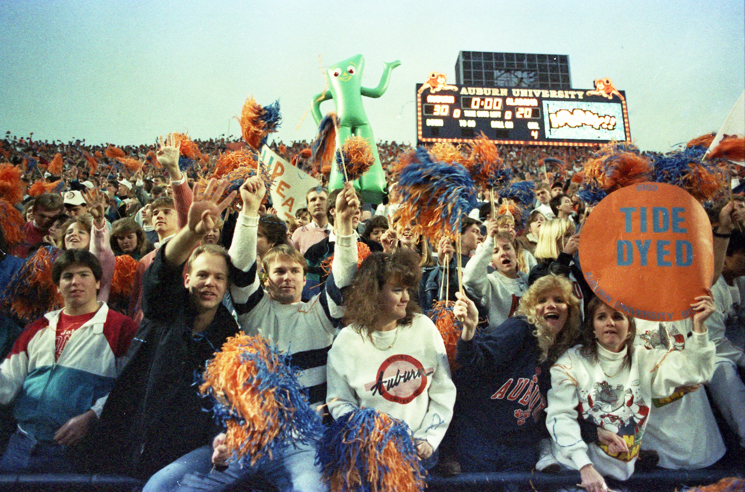 1989 iron bowl